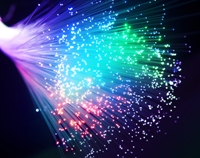Fibre optique ultra rapide 60 Gb/s
